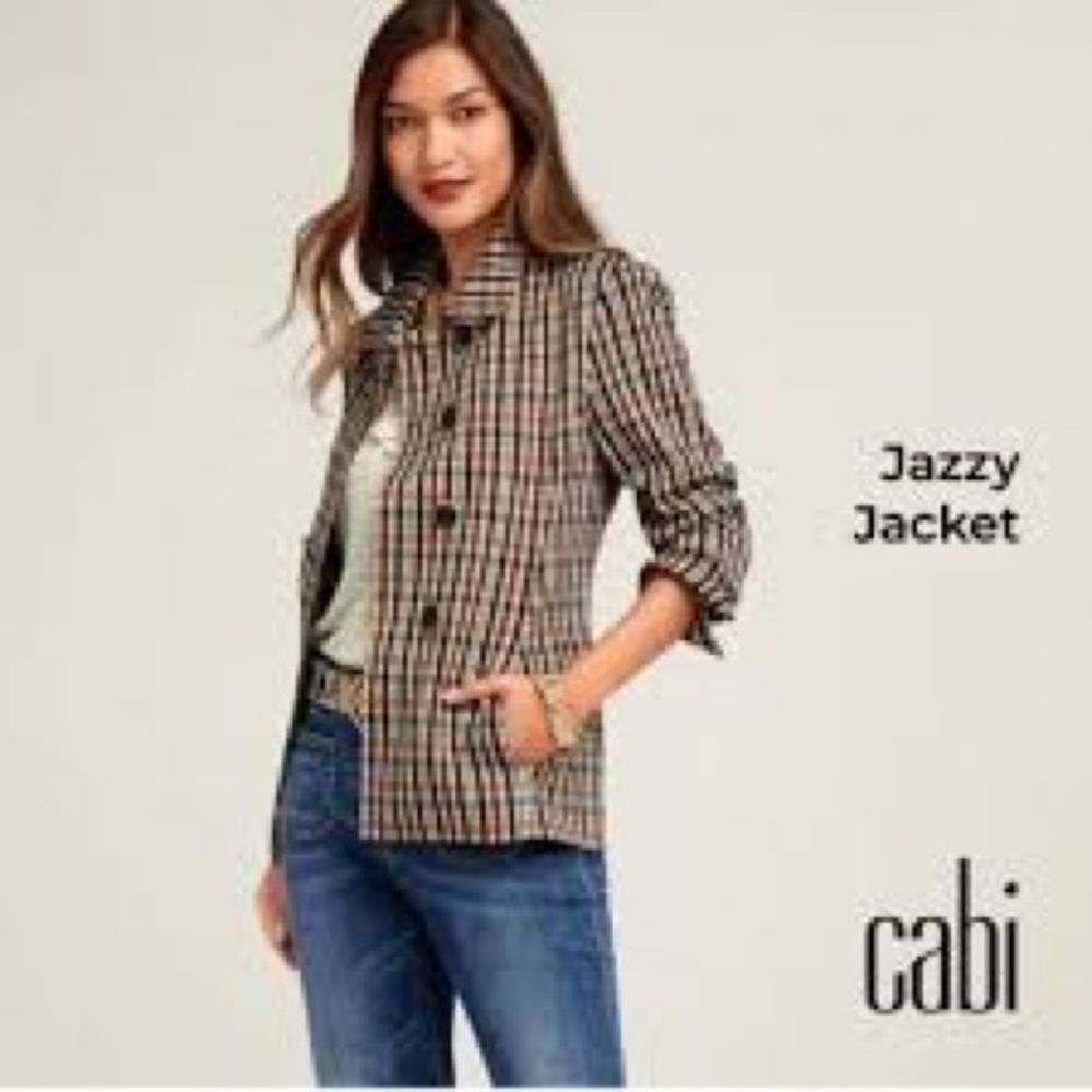 Jazzy Jacket Cabi Style 4118